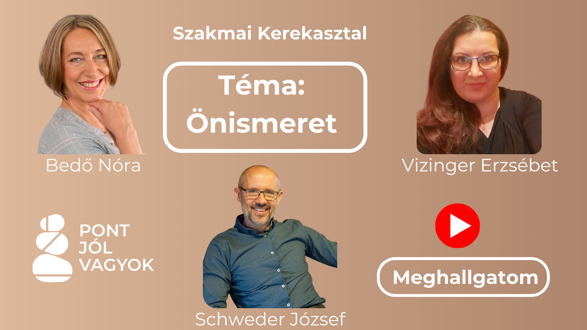 Mi az Önismeret? – Szakmai kerekasztal beszélgetés