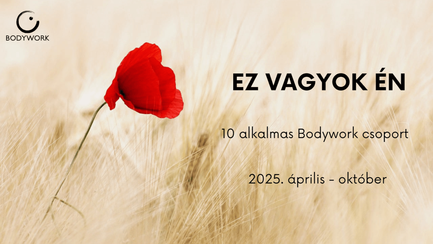 Ez vagyok én – 10 alkalmas Bodywork csoport