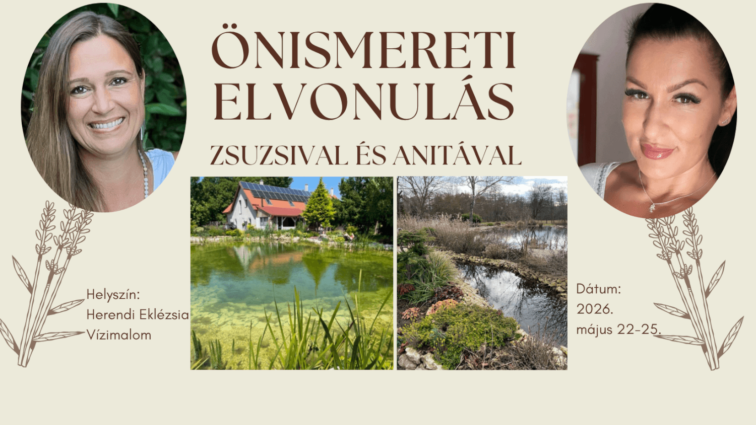 Önismereti elvonulás Zsuzsival és Anitával – integrál szemléletben