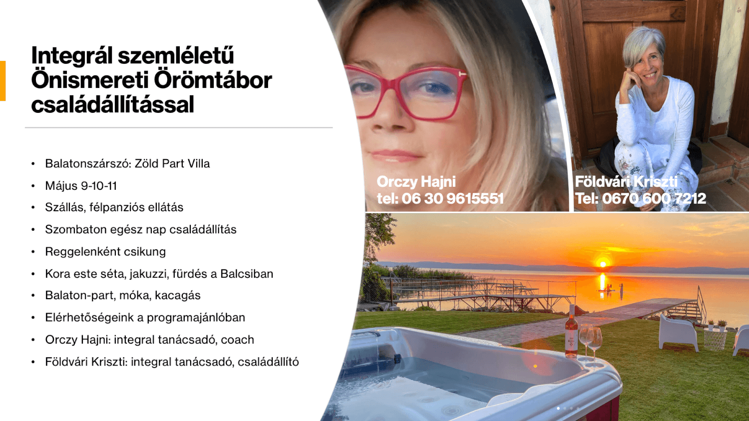Önismereti Örömtábor családállítással