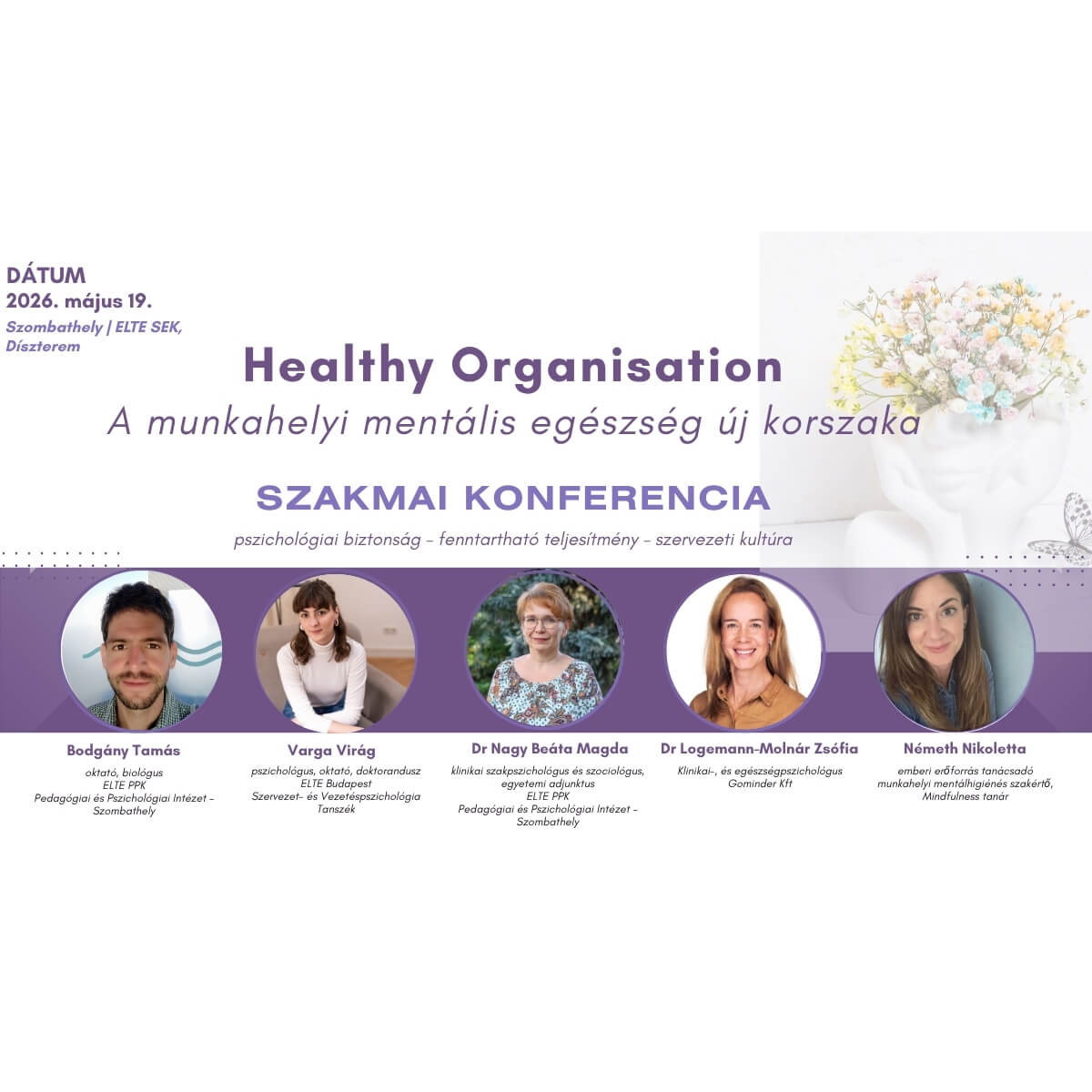 Healthy Organization – a munkahelyi mentális egészség új korszaka