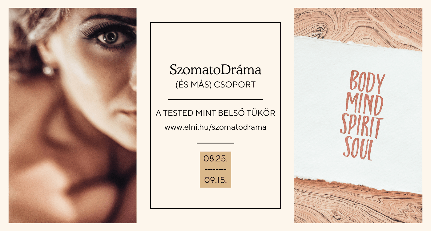SzomatoDráma Budapesten – 08.25., 09.15.