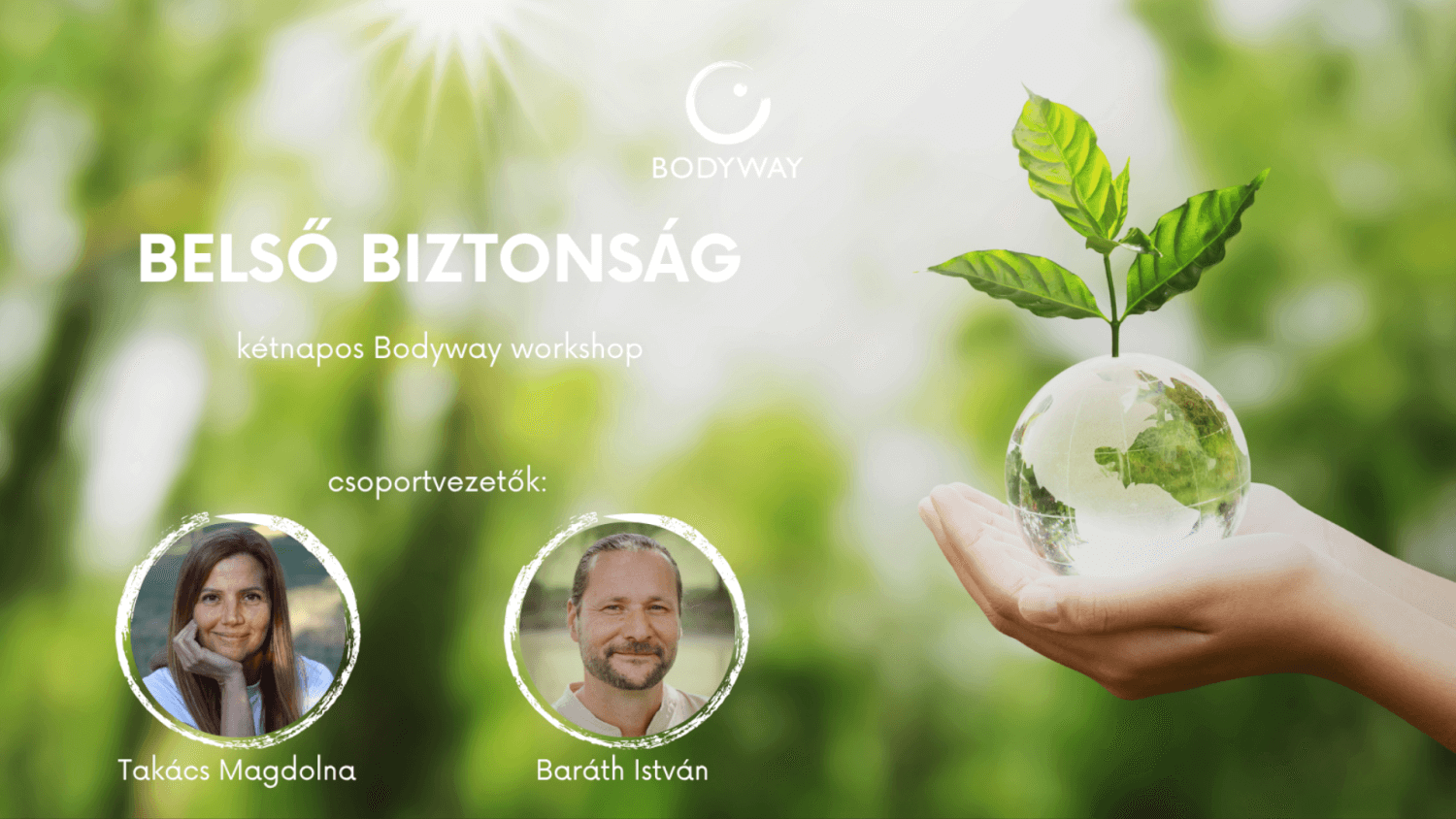 Belső biztonság – 2 napos Bodyway önismereti csoport
