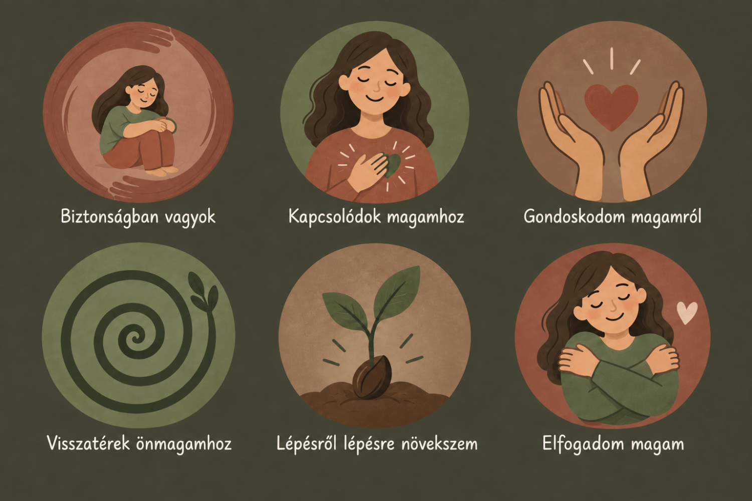 Önszeretet lépésről lépésre –  8 alkalmas Integrál flow csoport