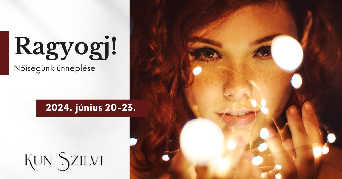 RAGYOGJ! nőiségünk ünneplése elvonulás