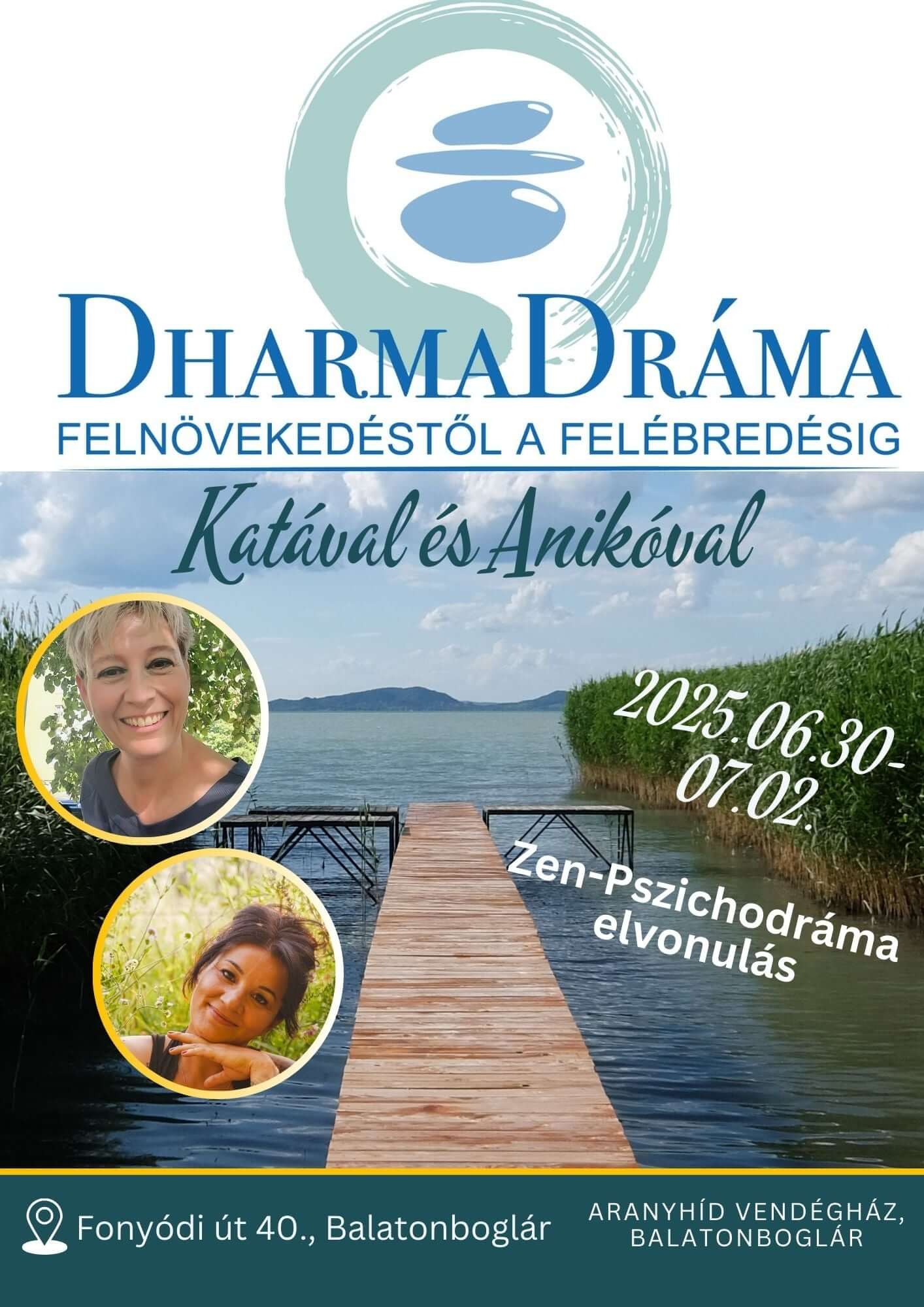 DharmaDráma elvonulás a zen és a pszichodráma találkozásával