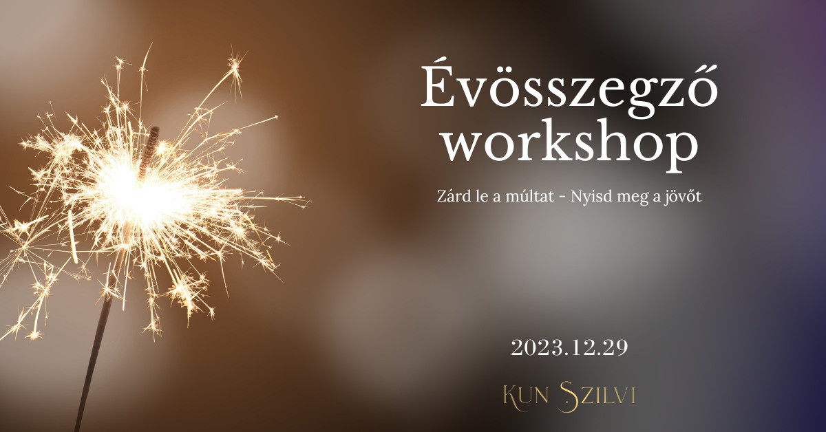 Évösszegző workshop